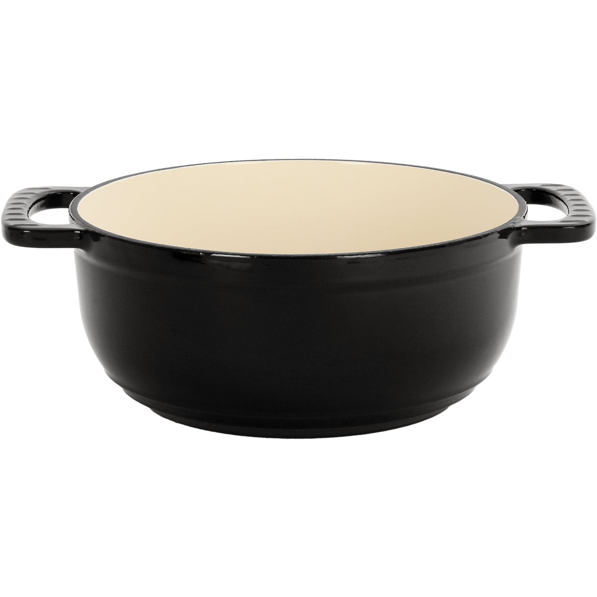 Natura AM 6QT Enameled Cast Iron Dutch Oven (Gradient Black)