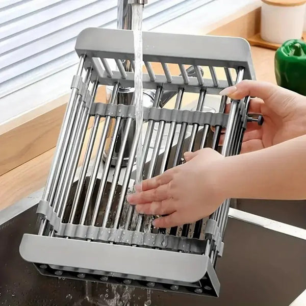 Natura AM Adjustable Over-the-Sink Dish Drying Rack
