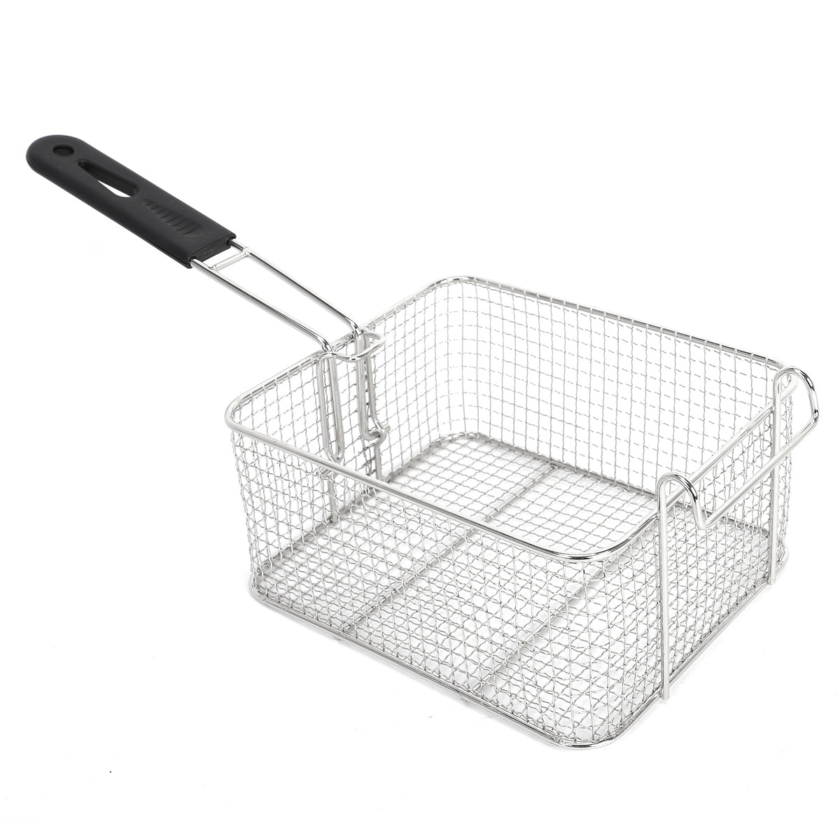 Natura AM EH82 Double Tank Electric Deep Fryer, 22.8QT | 3400W Stainless Steel