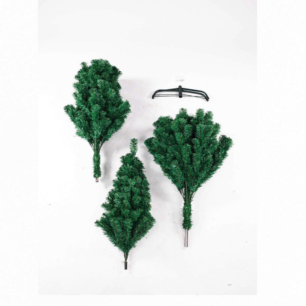 Natura AM 7FT Christmas Tree | 1334 Branch Tips with Metal Stand