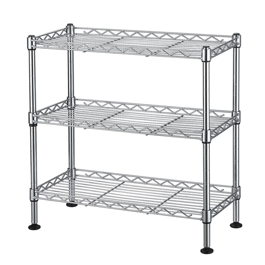 Natura AM 3-Tier Metal Cabinet Organizer