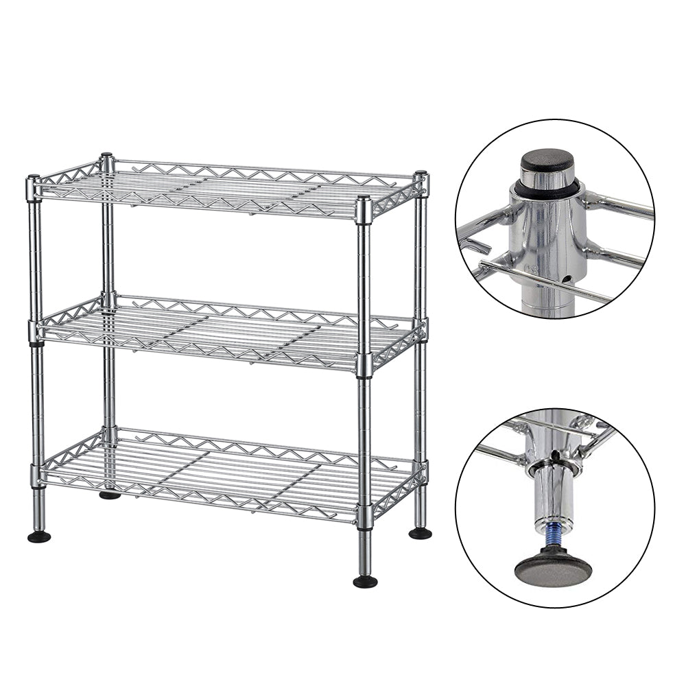 Natura AM 3-Tier Metal Cabinet Organizer