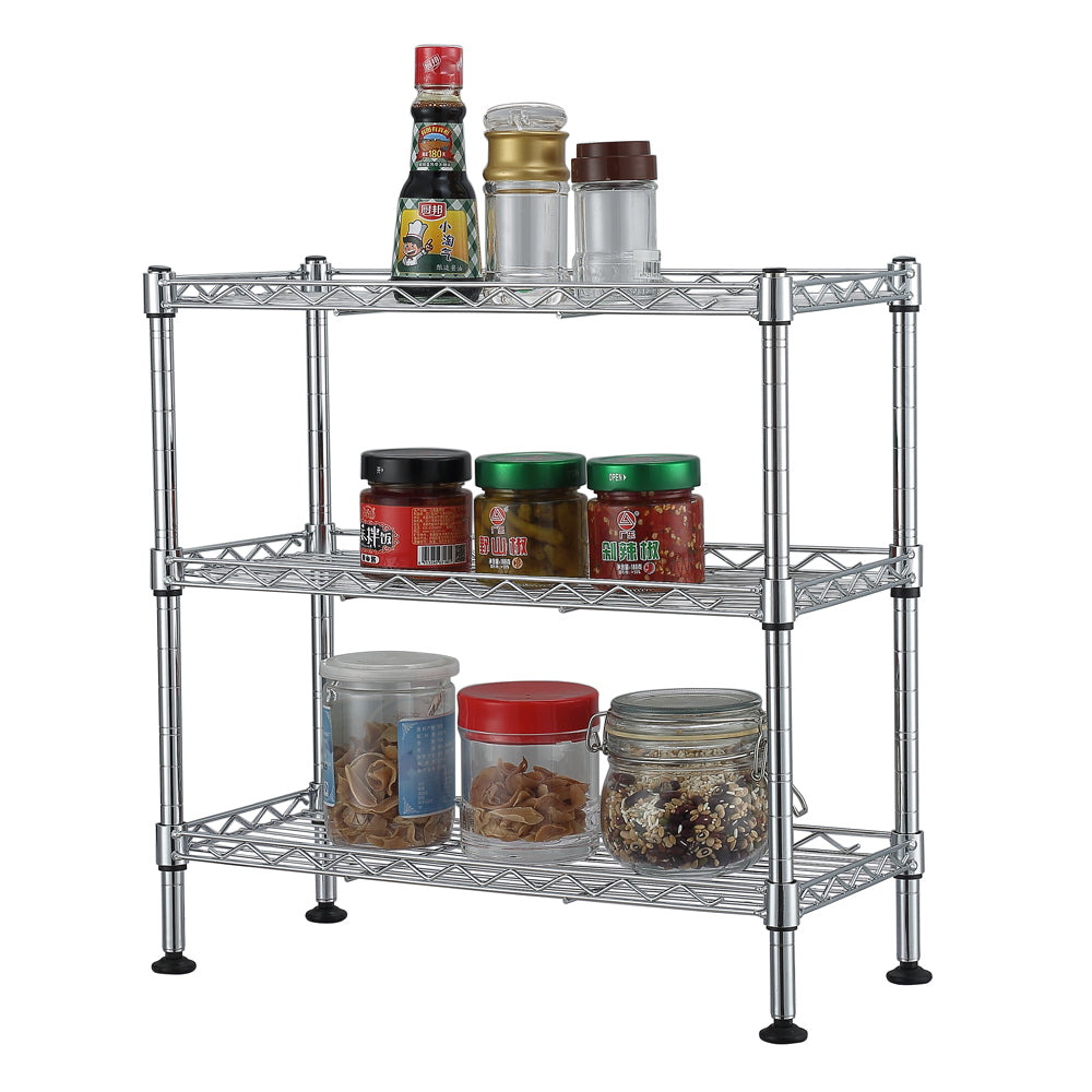 Natura AM 3-Tier Metal Cabinet Organizer