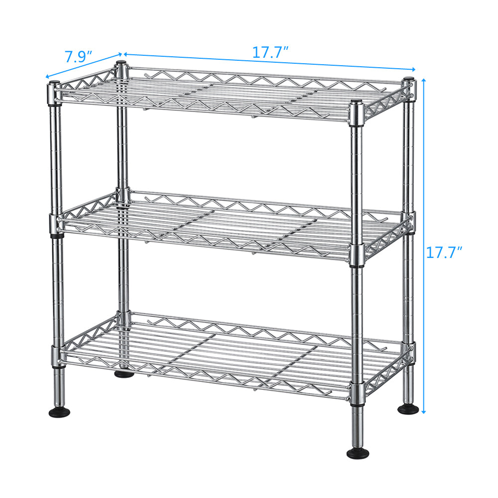 Natura AM 3-Tier Metal Cabinet Organizer