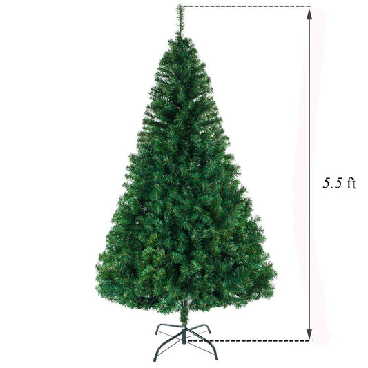 Natura AM 5.5FT Christmas Tree | 850 Branch Tips with Metal Stand