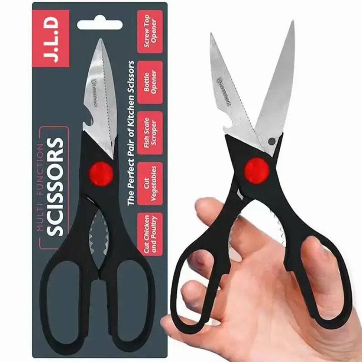 Natura AM Multi-Purpose Stainless Steel Kitchen Shears