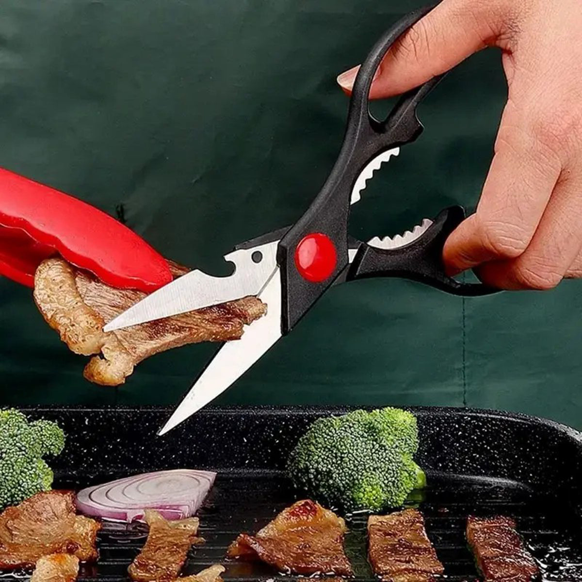 Natura AM Multi-Purpose Stainless Steel Kitchen Shears