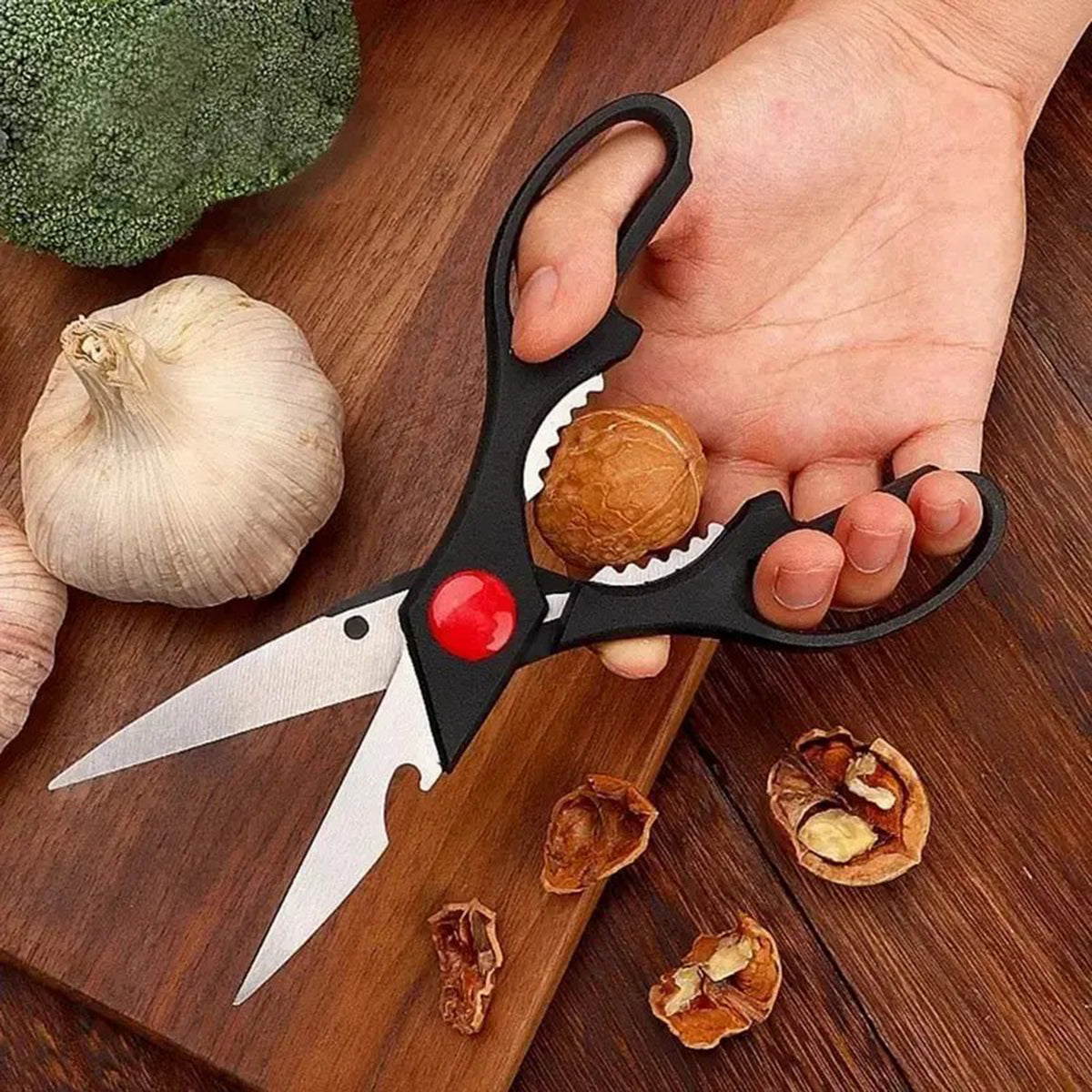 Natura AM Multi-Purpose Stainless Steel Kitchen Shears