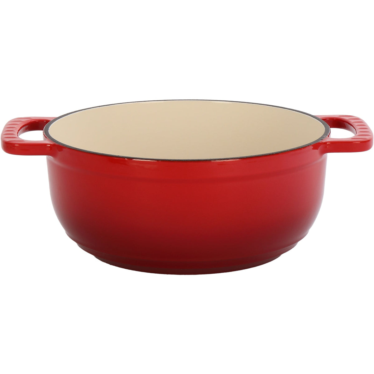 Natura AM 6QT Enameled Cast Iron Dutch Oven (Gradient Red)