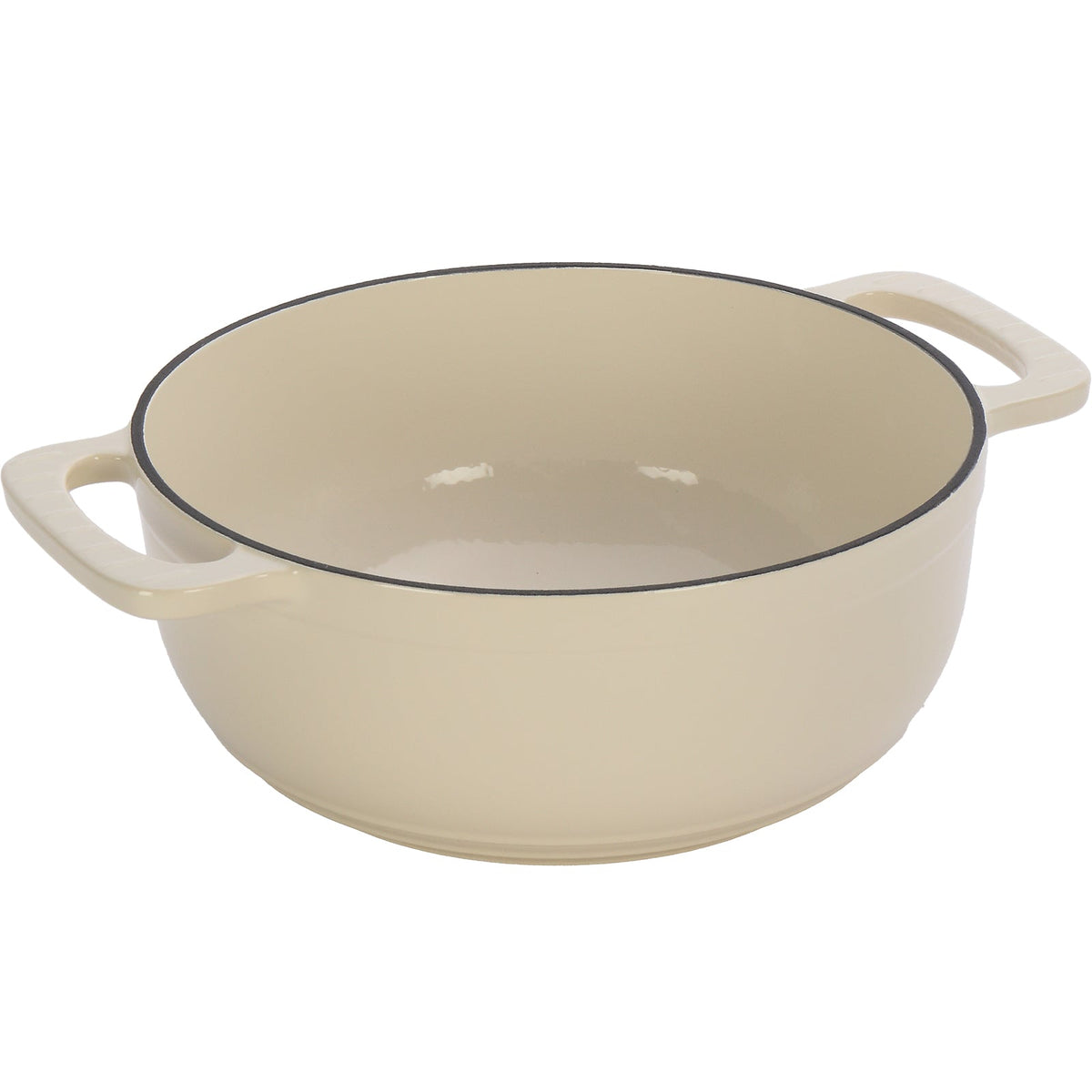 Natura AM 6QT Enameled Cast Iron Dutch Oven (Gradient White)