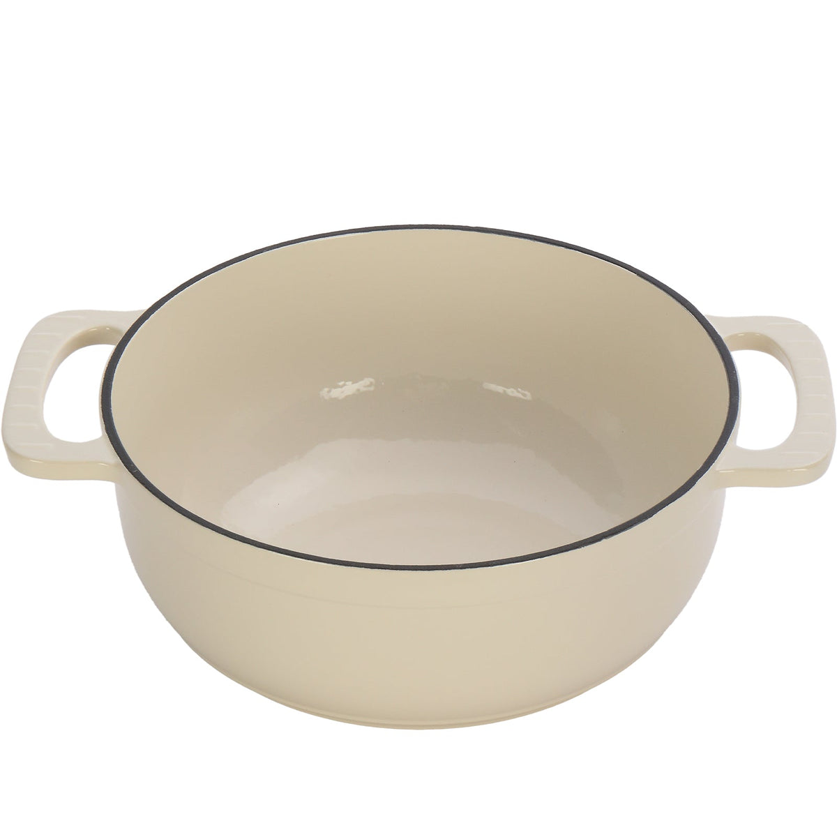 Natura AM 6QT Enameled Cast Iron Dutch Oven (Gradient White)