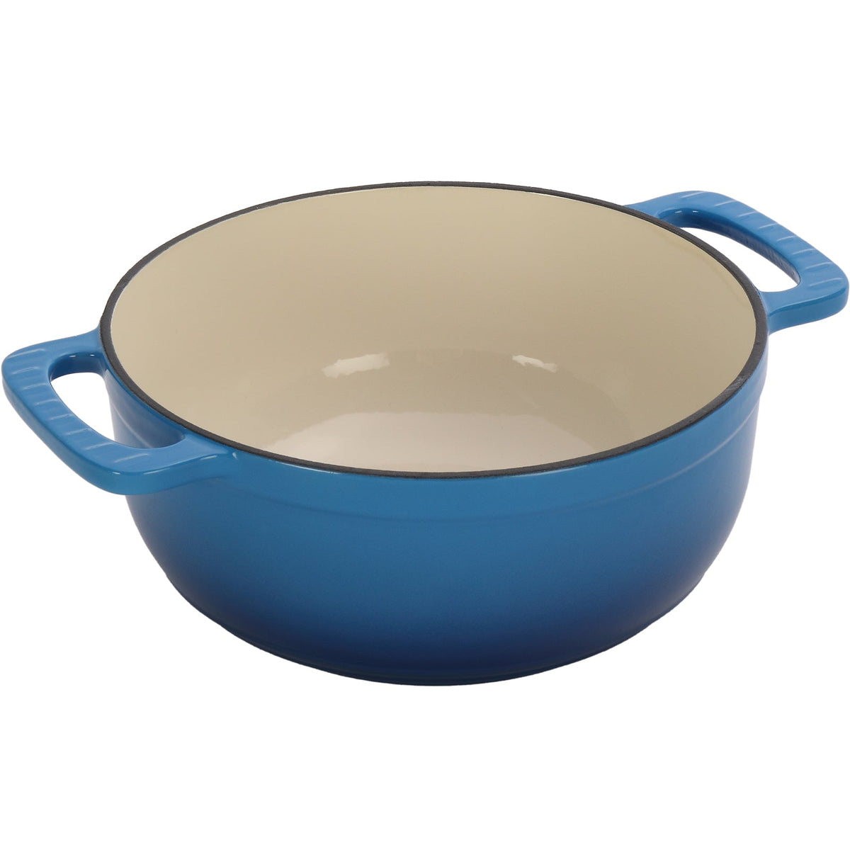 Natura AM 6QT Enameled Cast Iron Dutch Oven (Gradient Blue)