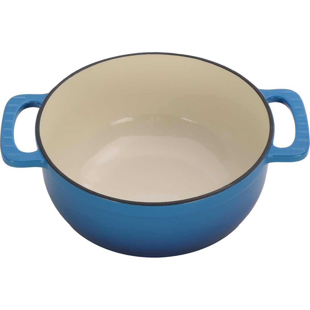 Natura AM 6QT Enameled Cast Iron Dutch Oven (Gradient Blue)
