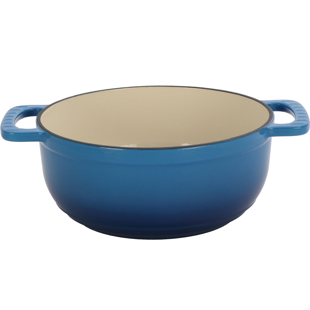 Natura AM 6QT Enameled Cast Iron Dutch Oven (Gradient Blue)