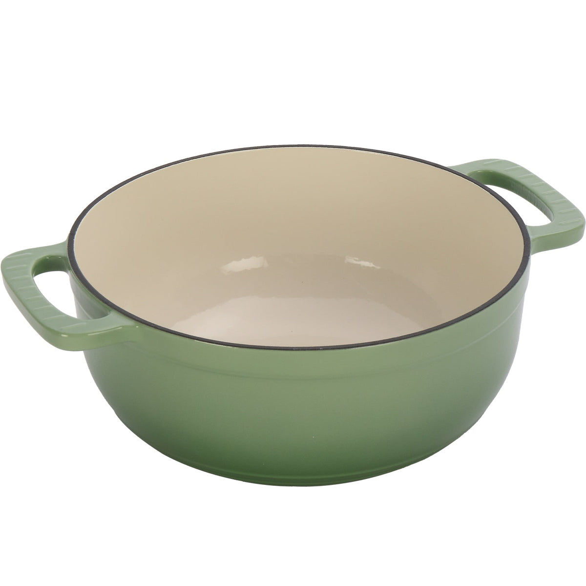 Natura AM 6QT Enameled Cast Iron Dutch Oven (Gradient Green)
