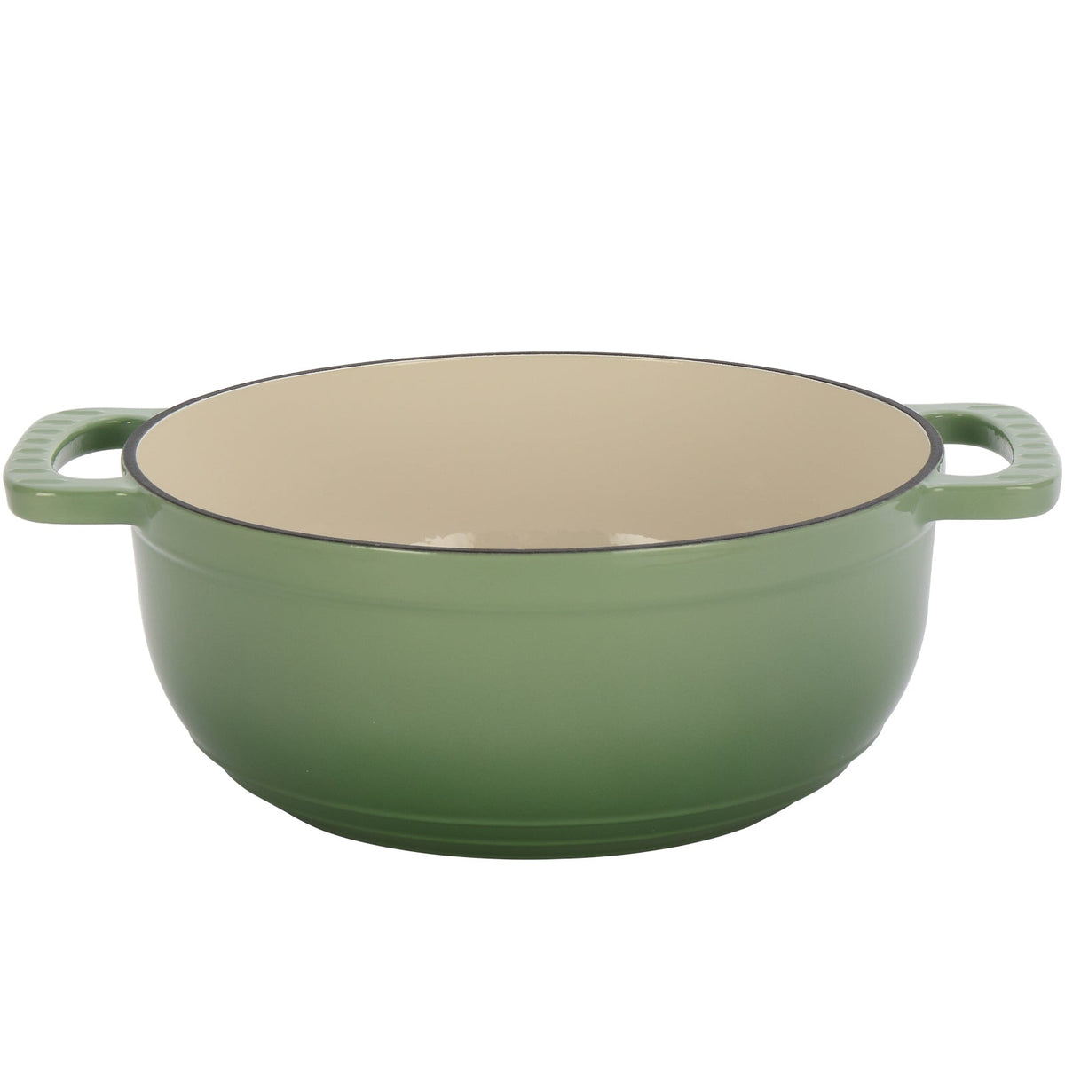 Natura AM 6QT Enameled Cast Iron Dutch Oven (Gradient Green)