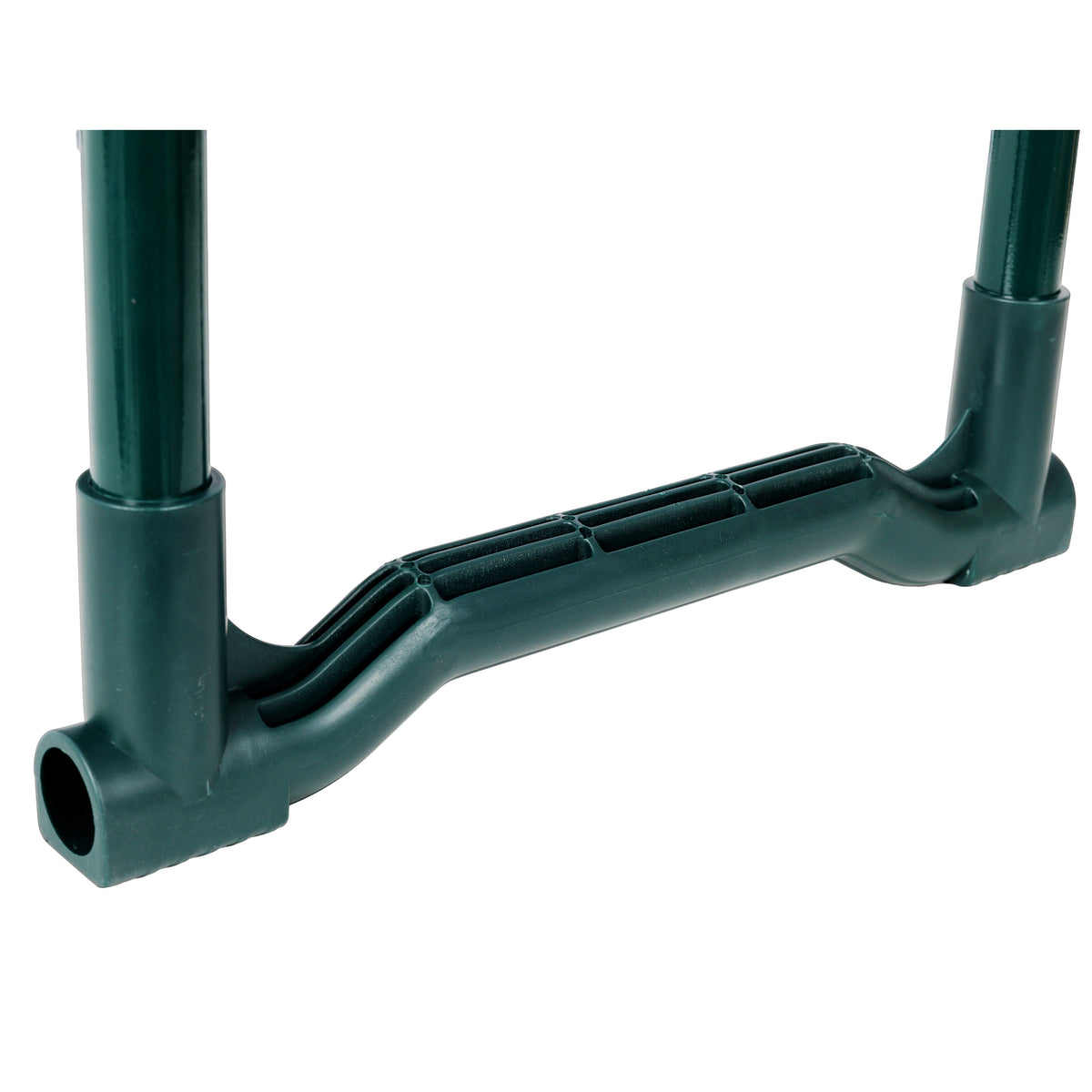 Natura AM Garden Kneeler & Seat Bench with Tool Pouches — Folding Steel Frame