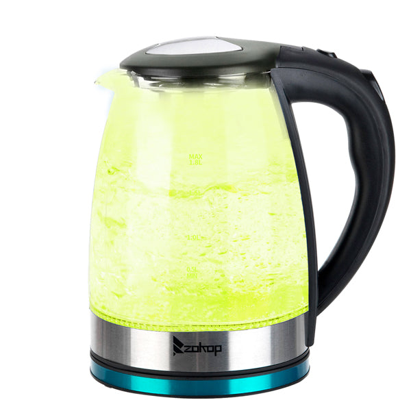 Natura AM 1.8L Electric Glass Kettle with LED Illumination