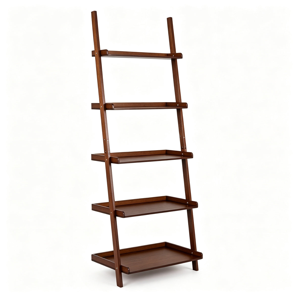 Natura AM Bamboo 5-Tier Ladder Shelf