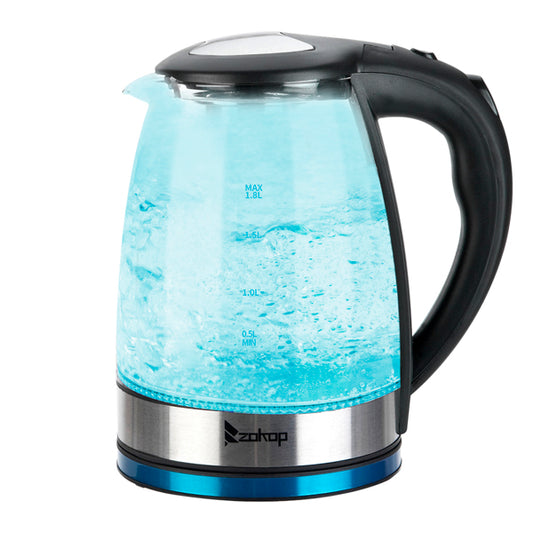 Natura AM 1.8L Electric Glass Kettle with LED Illumination