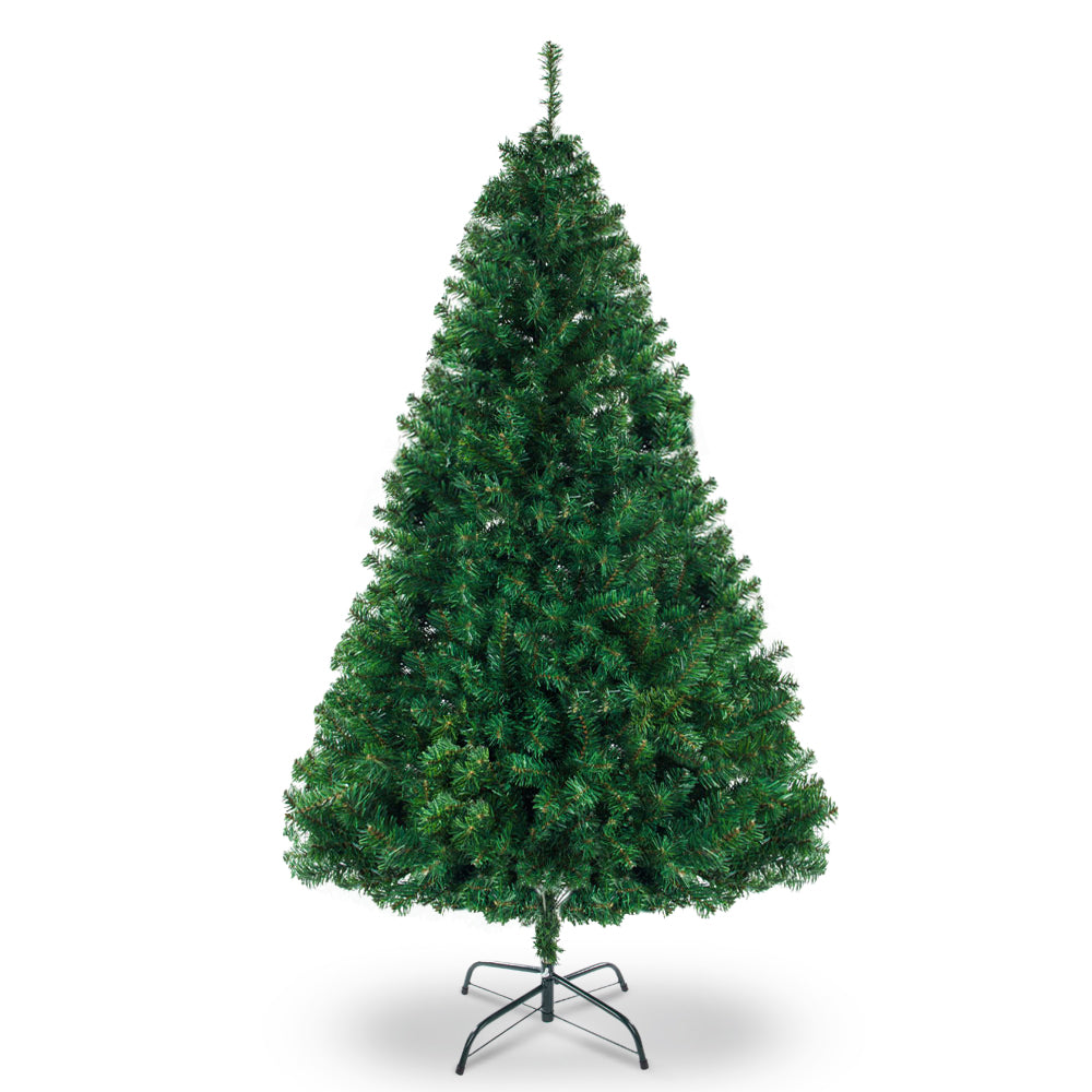 Natura AM 7FT Christmas Tree | 1334 Branch Tips with Metal Stand