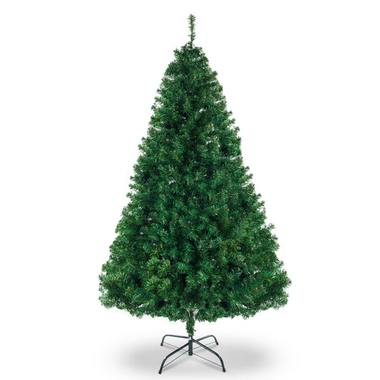 Natura AM 7FT Christmas Tree | 1334 Branch Tips with Metal Stand