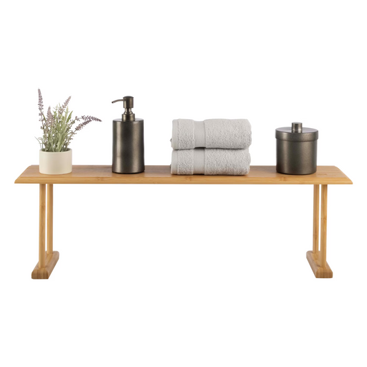 Natura AM Bamboo Sink Shelf Countertop Organizer