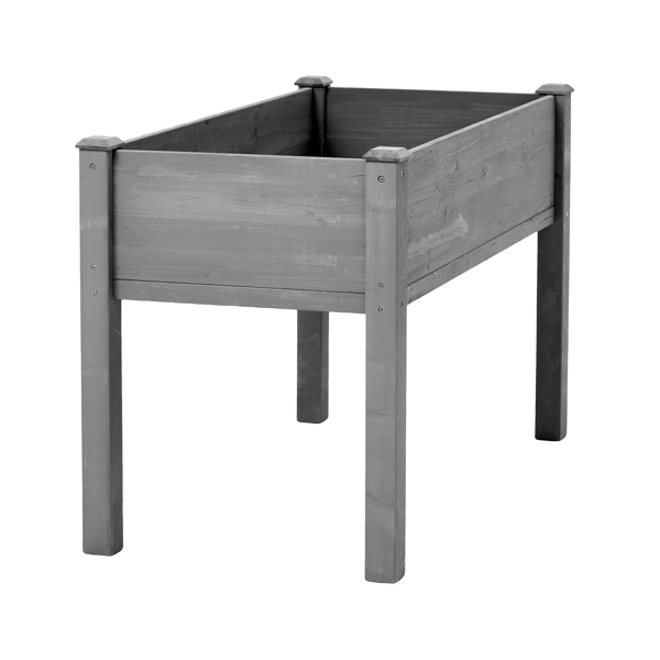 Natura AM 48-Inch Raised Garden Bed with Legs
