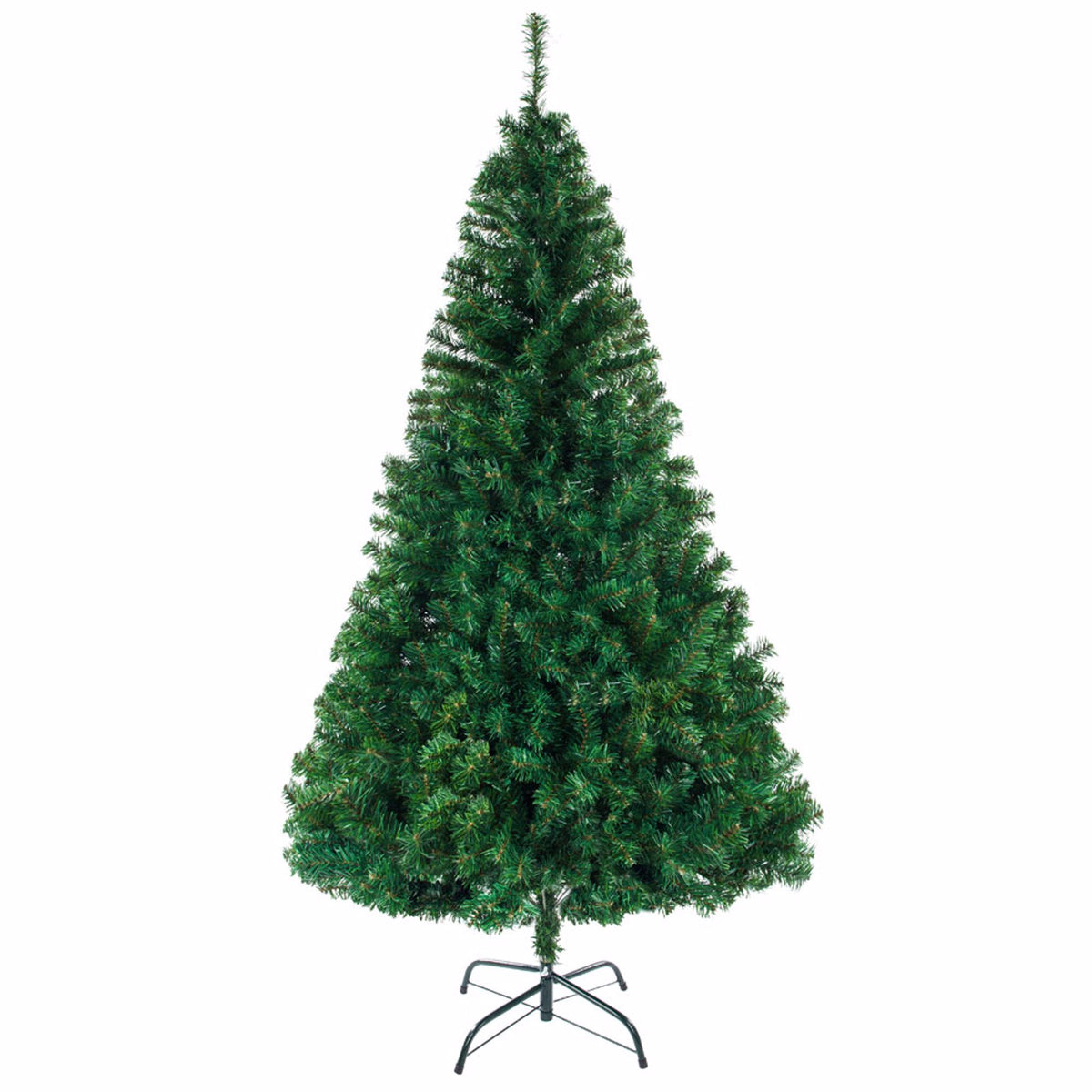 Natura AM 8FT Christmas Tree | 1138 Branch Tips with Metal Stand