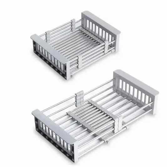 Natura AM Adjustable Over-the-Sink Dish Drying Rack