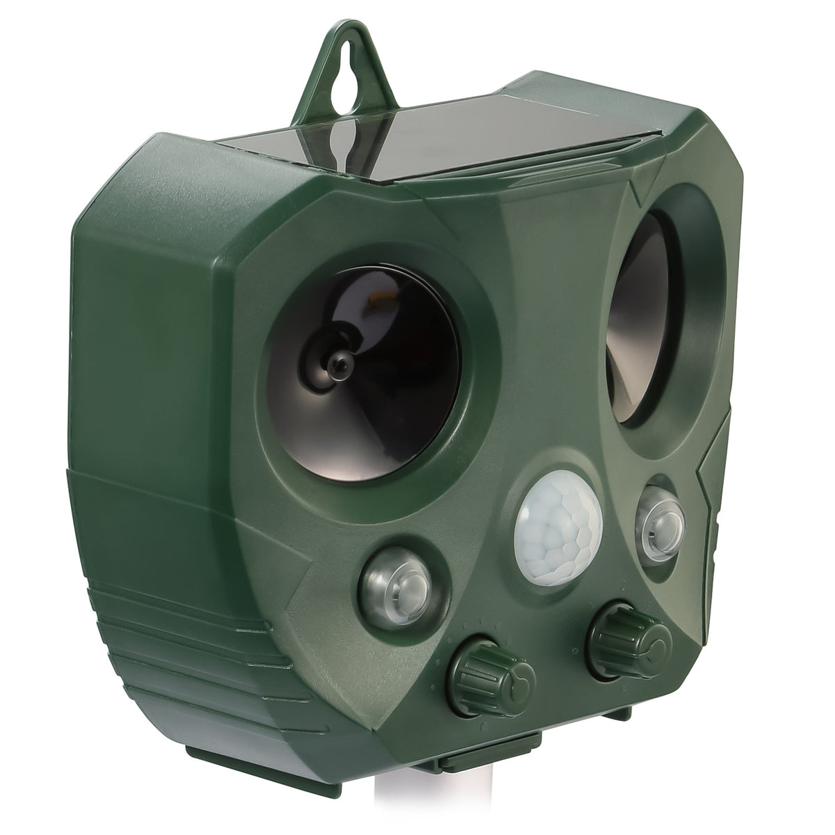 Natura AM Solar Ultrasonic Animal Repeller | Motion Sensor, 5,000 sq.ft Coverage