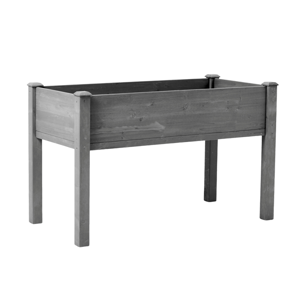 Natura AM 48-Inch Raised Garden Bed with Legs