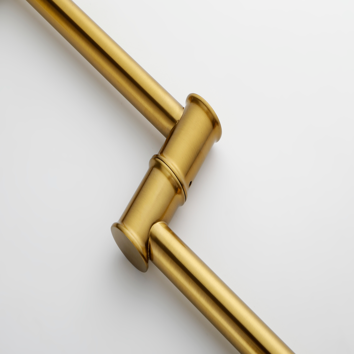 Natura AM Wall-Mounted Brass Pot Filler Faucet | Folding Swing Arm