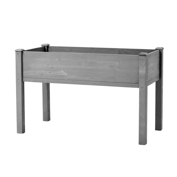 Natura AM 48-Inch Raised Garden Bed with Legs