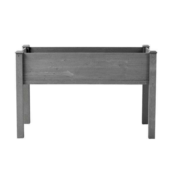 Natura AM 48-Inch Raised Garden Bed with Legs