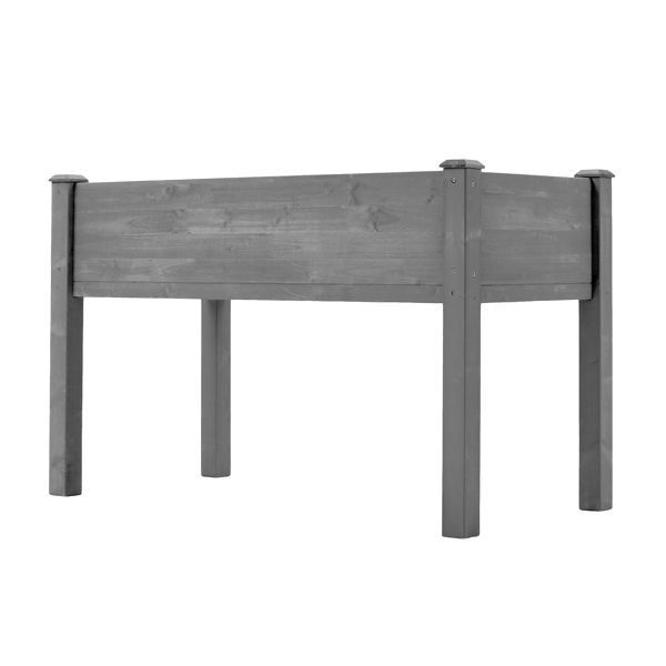 Natura AM 48-Inch Raised Garden Bed with Legs