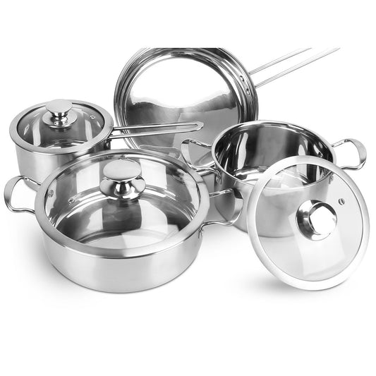 Natura AM 7-piece stainless steel cookware set