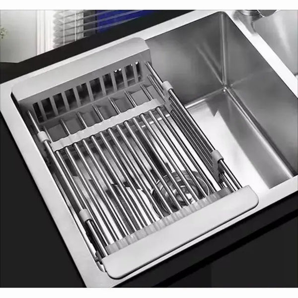 Natura AM Adjustable Over-the-Sink Dish Drying Rack