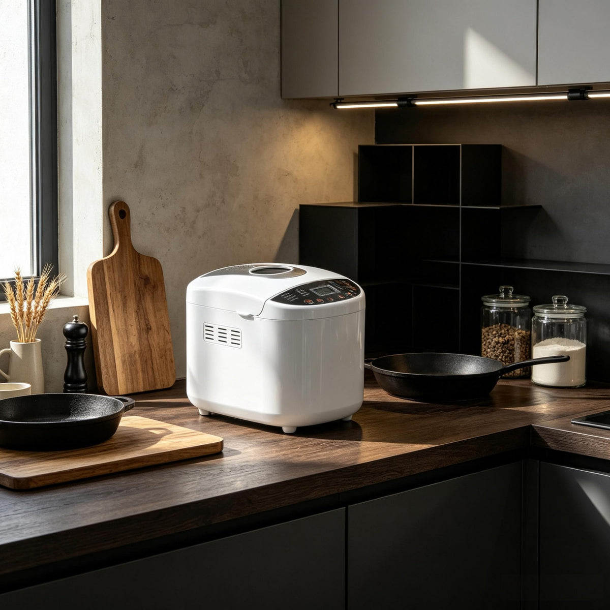 Natura AM 19-in-1 Automatic Bread Maker, 2LB | Ceramic Pan