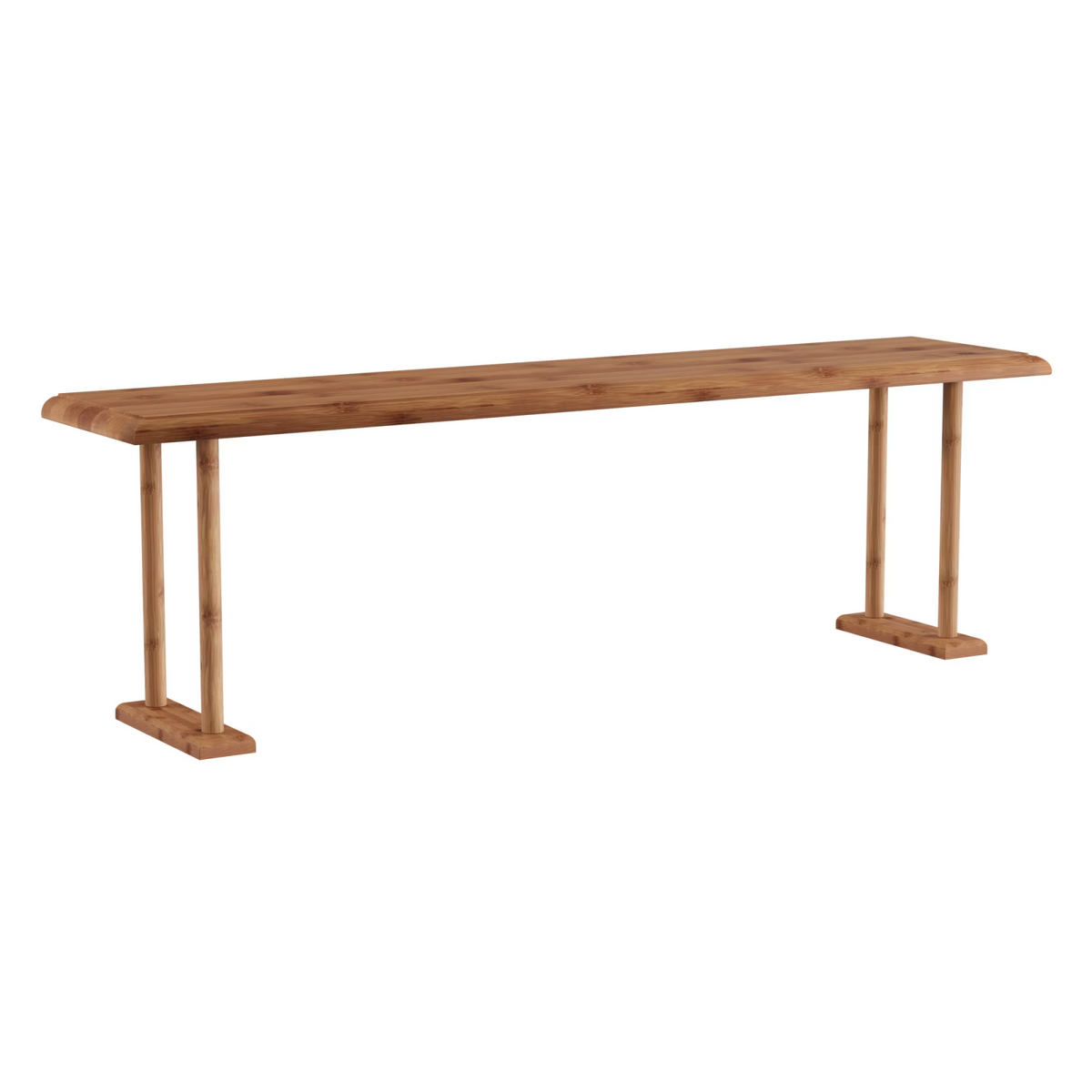 Natura AM Bamboo Sink Shelf Countertop Organizer