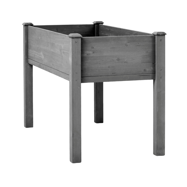 Natura AM 48-Inch Raised Garden Bed with Legs