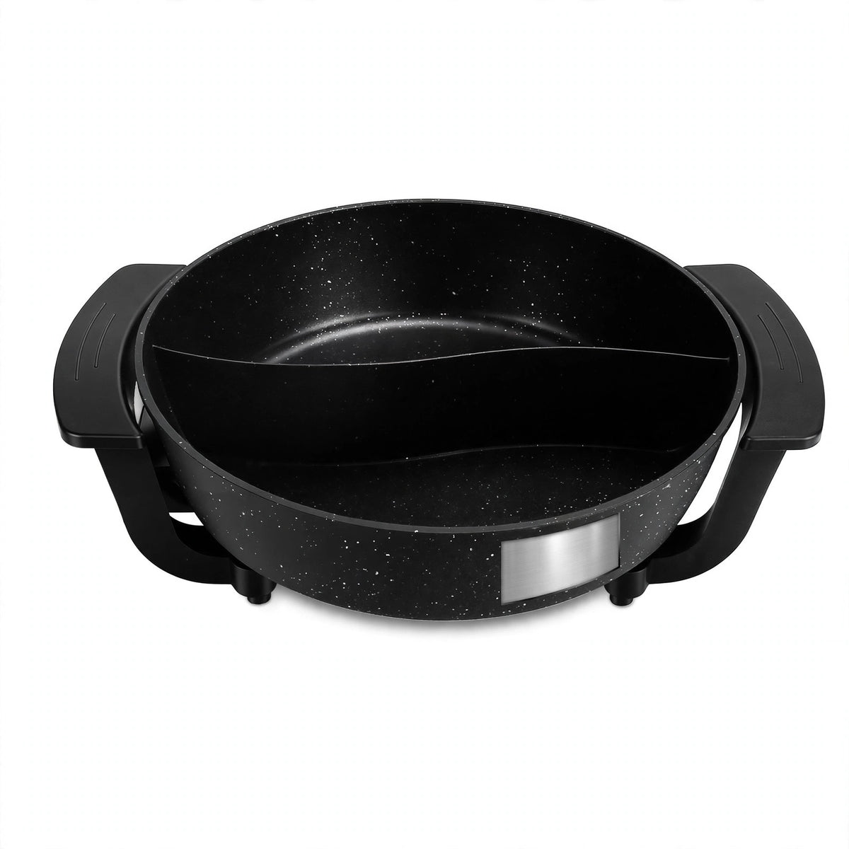 Natura AM 6L electric hot pot with divider, 5 temperature settings