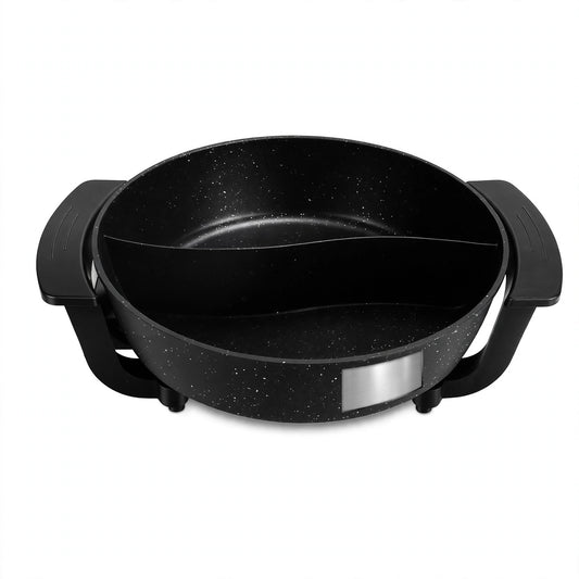 Natura AM 6L electric hot pot with divider, 5 temperature settings